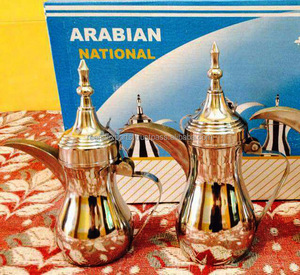 2025ดอลล่าห์หม้อกาแฟชาอาหรับชุดละสามดอลล่าห์ชาวอาหรับหม้อกาแฟชาอาหรับ - Product Image 4