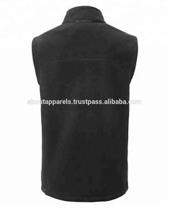 เสื้อแจ็คเก็ตบอมเบอร์ผู้ชายรุ่นใหม่ทันสมัย ปรับแต่งได้ ผ้าฟลีซขนแกะ สำหรับฤดูหนาว มีไซส์ใหญ่ ปิดด้วยซิป เสื้อกั๊กผ้าฟลีซขนแกะ - Product Image 3