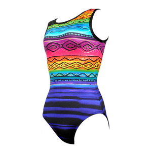 Sleeveless <b>Gymnastics</b> <b>Leotard</b> for <b>Girls</b> Bodysuit for Women - Product Image 4