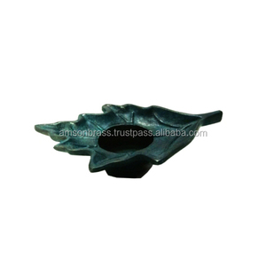 Portavelas hecho a mano de Metal de lujo de estilo europeo para velas, juego de cena de 3 portavelas decorativos votivos de vidrio para el hogar - Product Image 2