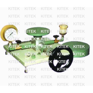 Kitek-Máquina de teoría didáctica con certificación ISO9001, medidor de presión de peso muerto de laboratorio, equipo universal de prueba - Product Image 1