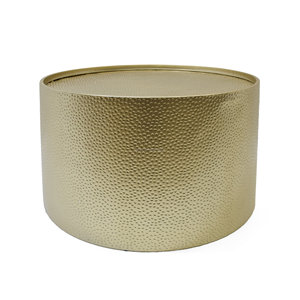 Table basse en métal doré galet Meubles de salon élégants pour la maison - Product Image 5