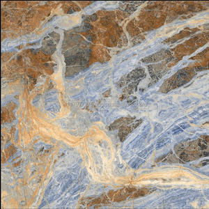 600x1200เคลือบเงาไม่ลื่น Calacatta สีขาวเทาแผ่นใหญ่กระเบื้องปูพื้นเซรามิกพอร์ซเลน - Product Image 4