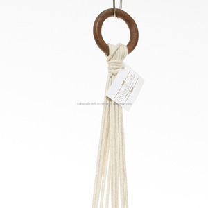 Colgador de Macramé de Alta Calidad para Plantas, Colgadores de Plantas con Cuerda, Colgador de Plantas en Color Degradado - Product Image 2