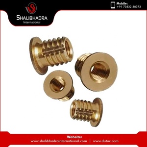 Écrous à vis à tête en laiton, 200 pièces, inde - Product Image 3