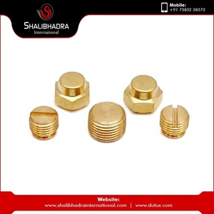 Prix de gros Laiton Composants usinés CNC Meilleure qualité Composants en laiton - Product Image 5