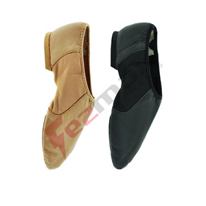 Néoprène adulte en cuir chaussures de danse de jazz - Product Image 3