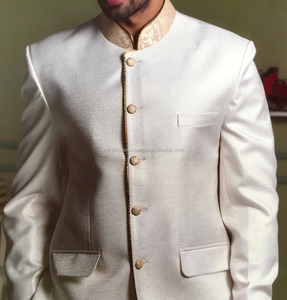 เสื้อเบลเซอร์เข้ารูปสำหรับผู้ชายเสื้อสูททำงานกระดุมสองแถวพร้อมพิมพ์ลายขนาดใหญ่พิเศษสำหรับเจ้าบ่าว - Product Image 4