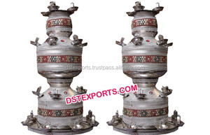 ปัญจาบแต่งงานตกแต่ง Jagos ด้วยไม้ปัญจาบแต่งงานเวทีตกแต่งปัญจาบแต่งงาน Jagos - Product Image 5