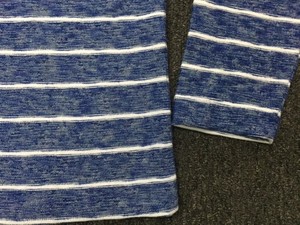 L21-pull en coton à manches longues pour hommes, étiquettes de marque, en coton, noir et blanc, pull-over d'hiver - Product Image 5
