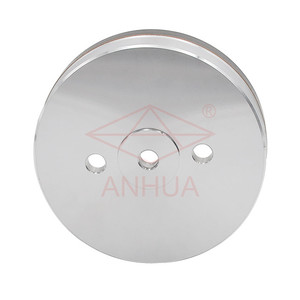 ANHUA — roue en résine noire pour machine à <span class=keywords><strong>double</strong></span> tranchant, pour fond en aluminium, nouvelle collection - Product Image 4