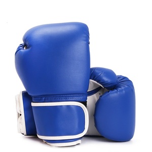 Guantes de boxeo de cuero de Pu personalizados, venta al por mayor - Product Image 1