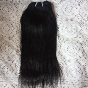 100% ต่อผมมนุษย์แท้แบบตรง16-20นิ้วแนวธรรมชาติแนวบราซิลอินเดีย - Product Image 3