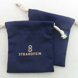 Bolsa con cordón de algodón Bolsas de regalo de muselina para alimentos para almacenamiento y presentación - Product Image 2