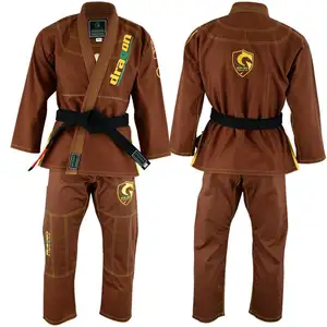 ชุดกิโมโนแข่งขันผ้าหนักสำหรับผู้ใหญ่ Jitsu Jitsu GI สำหรับศิลปะการต่อสู้ - Product Image 1