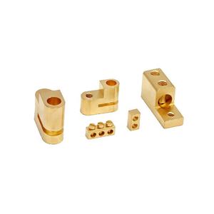 Meilleures ventes de composants en laiton CNC personnalisés de précision disponibles au prix de gros - Product Image 1