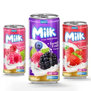 The best wholesales fruit milk Tan Do manufacturer/OEM/250ml