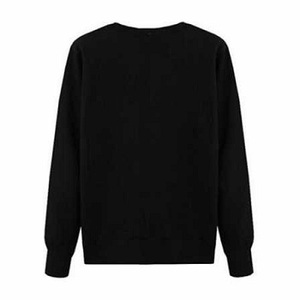 Jersey en blanco para hombre, Sudadera de cuello redondo, impermeable, antiarrugas, con capucha forrada de poliéster, tejido con estampado 3D, diseño liso, suministro OEM - Product Image 3