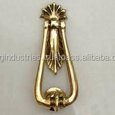 OMG Industries อุปกรณ์เสริมสำหรับอาคารมือจับประตูแบบโบราณทำจากทองเหลืองซาตินแบบดั้งเดิม - Product Image 2