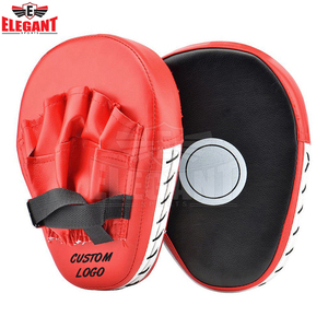 Mitaines de focus en cuir personnalisées pour l'entraînement de boxe avec cible de coup de poing pour le karaté Muay Thai autres arts martiaux - Product Image 3