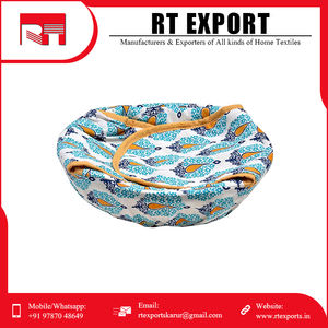 Conception personnalisée de la meilleure qualité Panier à pain en coton biologique pour usage alimentaire avec logo personnalisé - Product Image 6