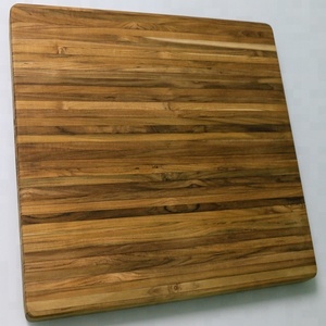 Planches à découper en bois de haute qualité planche à découper en bois d'acacia cuisine de comptoir de bloc de boucher - Product Image 1