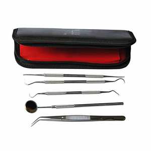 Juego de 5 Herramientas Dentales para Remover Sarro y Placa, con Espejo, para Adultos - Product Image 6