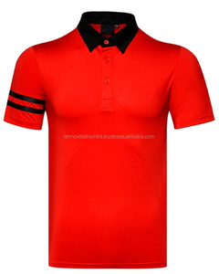 100% Cotton Men's Casual Polo Tshirts Bangladesh Made Plain Dyed <b>Fancy</b> Export Oriented Short Sleeve Embroidered Logo Blank Print - Product Image 1