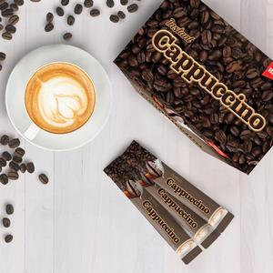 OEM Cappuccino Instantané Boisson En Poudre Goût Doux Crème Sucre Aromatisé Halal Certifié De Malaisie Boîtes Emballées Caféiné - Product Image 2