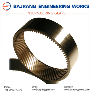 Durable and Long Lasting Alloy Steel Internal Ring Gear - Product Image 4