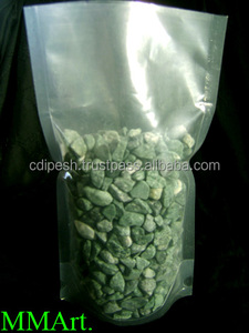Pavés de terrazzo jaunes en pierre naturelle Kutch Mines, agrégat concassé de 3 à 6 mm, qualité de lavage à l'eau, norme d'exportation - Product Image 3
