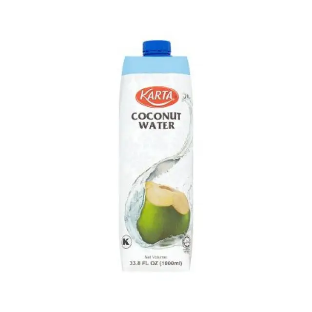 100% puro e Naturale di Cocco Acqua-12x1000ml