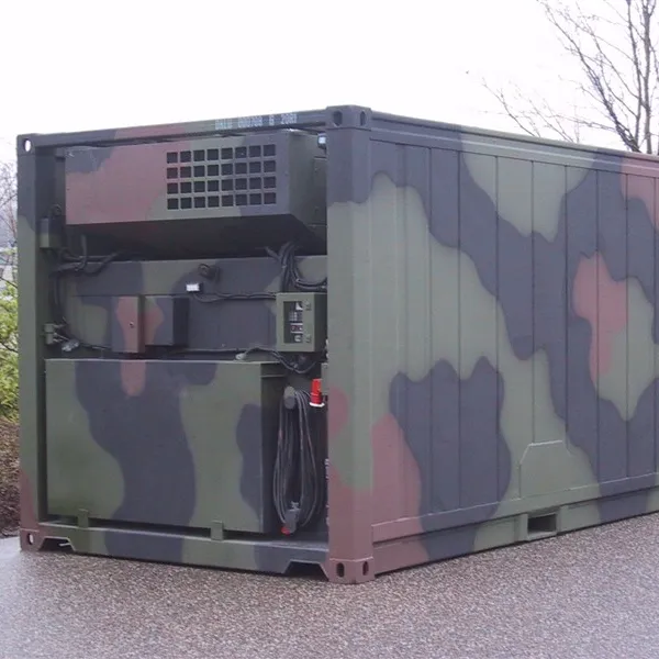 Solusi wadah Militer Rumah wadah khusus ruang penyimpanan Tentara solusi khusus