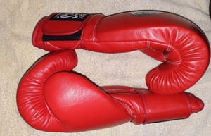 Guantes de boxeo de alta calidad para entrenamiento profesional - Product Image 2