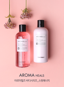TONYMOLY Aroma Heals Body Cleanser Sweet Energy Lotion à base de plantes - Product Image 2