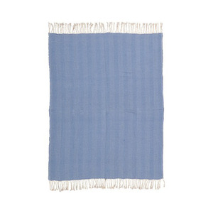 Made in India Private Label 100% Organic Cotton <b>Throw</b> <b>Blanket</b> - Product Image 1