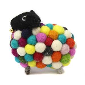 Toys-100pcs bulu domba alami lucu buatan tangan 2 sampai <span class=keywords><strong>4</strong></span> tahun mainan edukasi wol alami untuk anak-anak bermain & dekorasi - Product Image 1