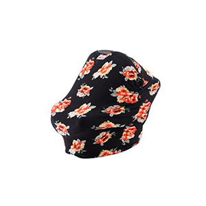 OEM Multifunction Organic Breastfeeding Nursing Cover Scarf - Product Image 1