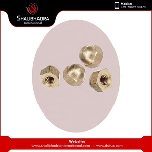 Tuerca de cúpula de latón de tamaño personalizado de la mejor calidad disponible a precio al por mayor Nueva llegada - Product Image 6