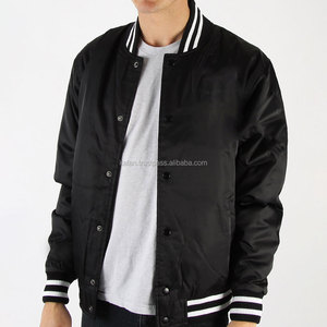 Men's Grey Cotton Fleece Letterman KVJ24 Varsity Jacket Collarless Design Embroidered <b>Winter</b> Season <b>Decoration</b> Dyed Processed - Product Image 6