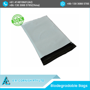 Bolsas de correo personalizadas biodegradables, 100% - Product Image 4