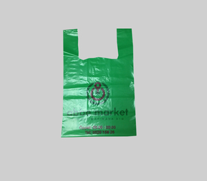 high quality plastic bags with handle made in Vietnam - Product Image 1