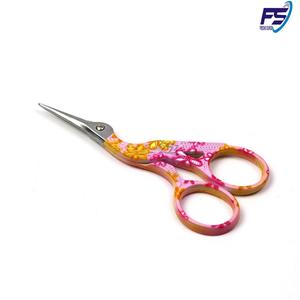 Mini tijeras profesionales de bordar, acero inoxidable, costura a medida, estilo clásico, único, forma de pájaro - Product Image 5