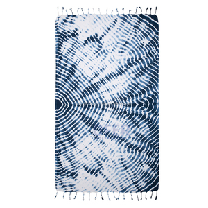 ผ้าขนหนูชายหาดมัดย้อมทำจากผ้าฝ้ายมัดย้อม - Product Image 2