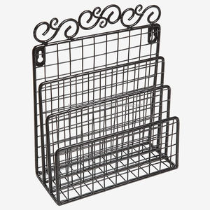 Clasificador de correo montado en la pared, alambre - Product Image 1