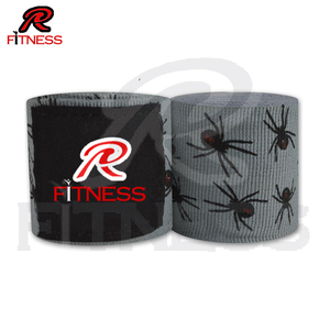 ผ้าฝ้าย100% Custom Boxing Hand Wraps,มวยมวย,มือห่อมวยถุงมือ - Product Image 4