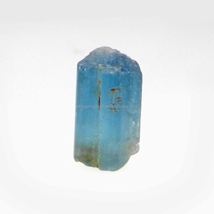 Turmalina Azul 12x6mm Freeform Rough 5,80 Cts Fabricación de piedras preciosas sueltas para joyería IG10165 - Product Image 3