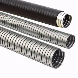 Customized liquid tight flexible metal conduit