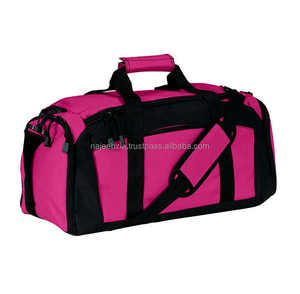 Prime Bags Custom Print High Quality Polyester <b>Mens</b> Sport Duffle Bag with <b>Shoe</b> Compartment for Gym Travel - Product Image 2