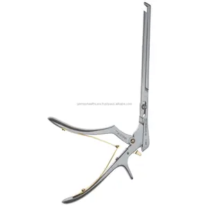 KERRISON BONE PUNCH 5MM 40 GRAD DOWNWARDS SICHERHEIT ABNEHMBAR 180MM LANG FLAT TIP Chirurgische Chirurgie Instrumente